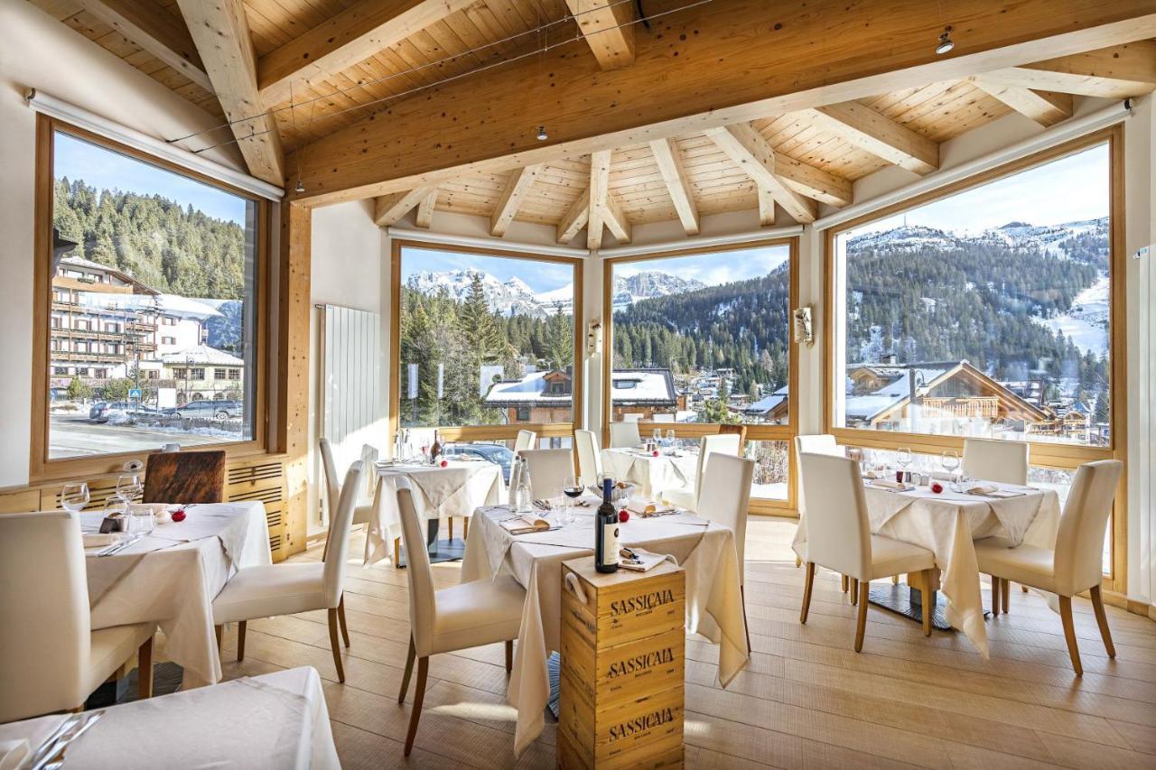 Hotel Dahu Madonna di Campiglio Bagian luar foto
