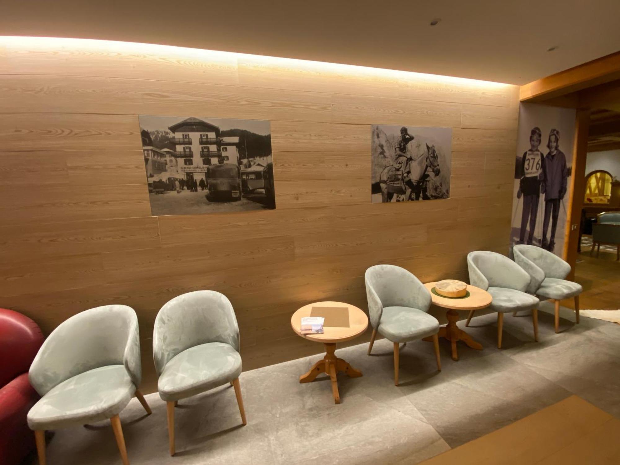 Hotel Dahu Madonna di Campiglio Bagian luar foto