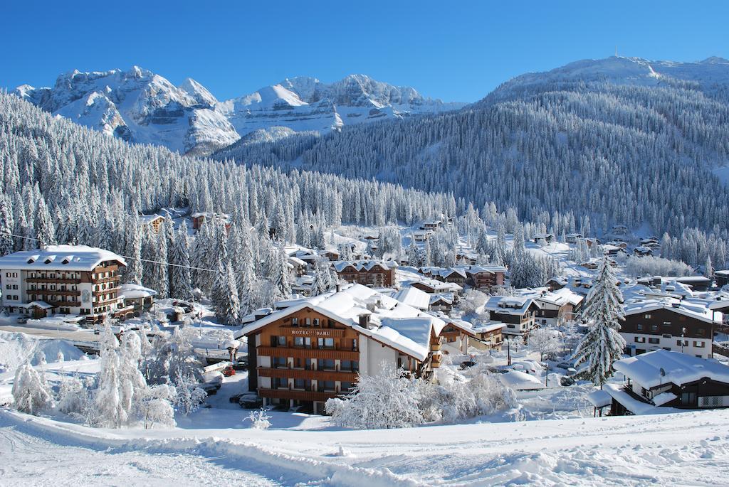 Hotel Dahu Madonna di Campiglio Bagian luar foto