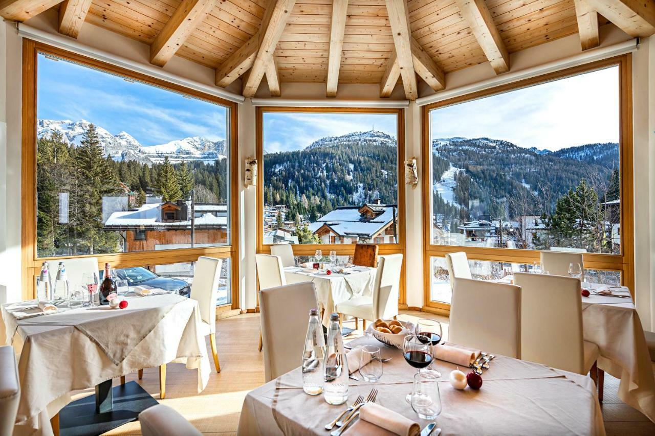 Hotel Dahu Madonna di Campiglio Bagian luar foto