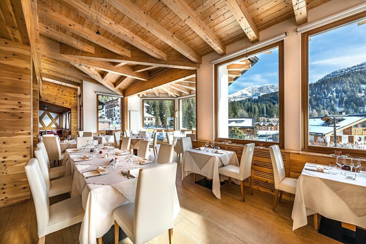 Hotel Dahu Madonna di Campiglio Bagian luar foto