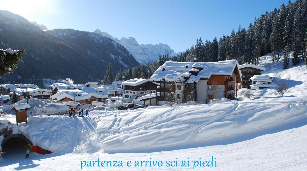 Hotel Dahu Madonna di Campiglio Bagian luar foto